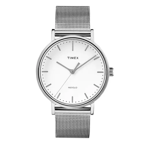 Timex Fairfield TW2R26600 Gümüş / Beyaz Saatler