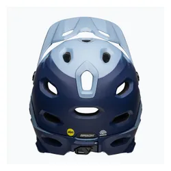 Kask rowerowy Bell FF Super DH MIPS Spherical matte light blue/navy