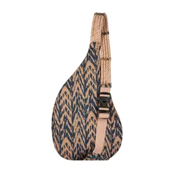 Рюкзак на одно плечо Kavu Rope Bag-chevron shore