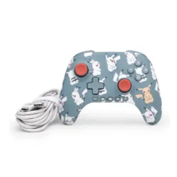 Pad PowerA Advantage Wireless Controller Pokemon Pikachu Moments do Nintendo Switch 2, Bezprzewodowy