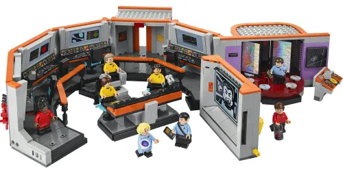 LEGO 11385 Icons Star Trek: Mostek U.S.S. Enterprise NCC-1701