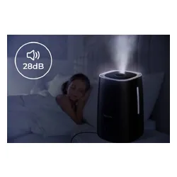 Nawilżacz ultradźwiękowy MOZANO Ultrasonic Czarny