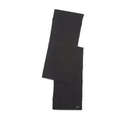 Calvin Klein ridicat coaste tricot eșarfă K50k511006 CK Negru BAX