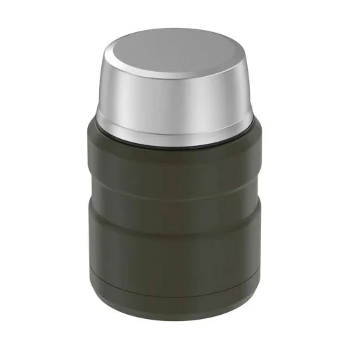 Termos na jedzenie Thermos Stainless King Food Flask 0,47 l - army green