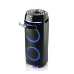 Power Audio GoGEN BPS736CD 90W Bluetooth Radio FM Mikrofon Karaoke Czarny