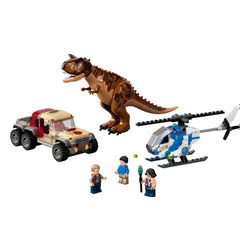 LEGO Jurassic World Carnotaurus'un peşinde (76941)