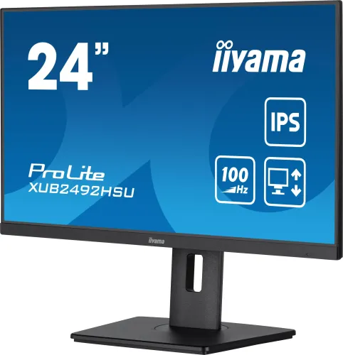 Monitor iiyama ProLite XUB2492HSU-B6 24" Full HD IPS 100Hz 0,4ms MPRT