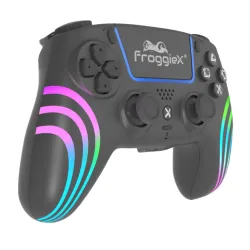 Pad FroggieX FX-P5-GP1-B do PS5 Bezprzewodowy Czarny