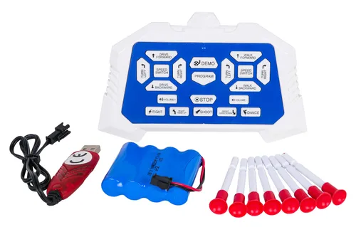 Sterowany wielofunkcyjny robot