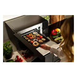Kuchenka mikrofalowa HISENSE H28SO1 SpeedOven 7w1 Air Fry Grill Pizza Toster Suszarka Wolnowar 41 Auto Programów