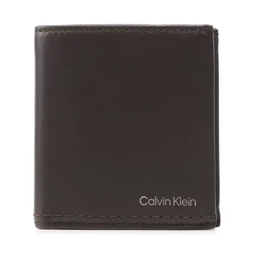 Мужской маленький кошелек Calvin Klein Duo Stitch Trfold 6cc с монетой K50K510324 GE7