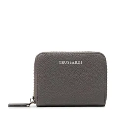 Küçük Kadın Cüzdanı Trussardi Nadir Zip Çevresinde Sm 75w00410 E160