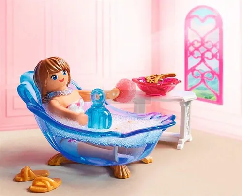 PLAYMOBIL PRINCES MAGIC 71850 ŁAZIENKA KSIĘŻNICZEK zestaw dla dzieci 4+