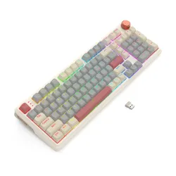 Klawiatura mechaniczna Redragon EISA 100 K768WGR-WL