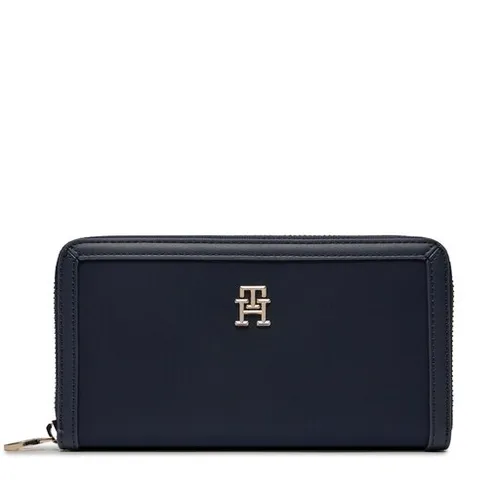 Tommy Hilfiger Th Essential S большой женский кошелек Za AW0AW15749 Space Blue DW6