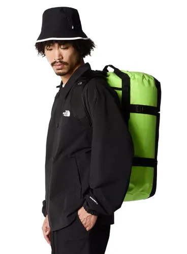 Дорожная сумка The North Face Base Camp Duffel s-safety green / tnf black