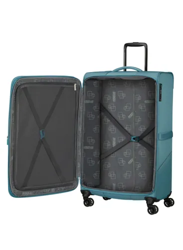 Walizka duża American Tourister SummerRide EXP - breeze blue