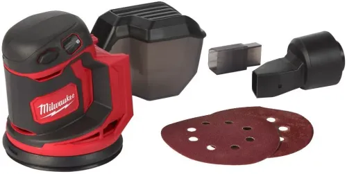 Milwaukee M18 Eksantrik Taşlama Makinesi BOS125-0