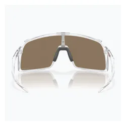 Okulary przeciwsłoneczne Oakley Sutro clear/prizm 24k