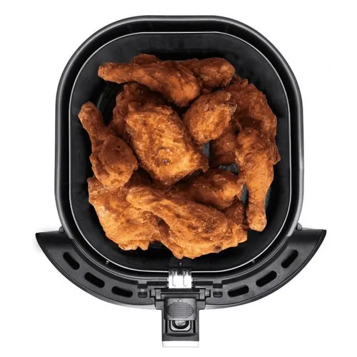 Air Fryer Frytkownica beztłuszczowa KLAUSBERG KB-7573 9l z podwójnym koszem programator czasowy