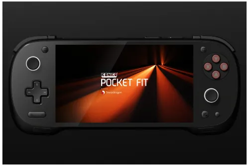 Konsola AYANEO Konkr Pocket Fit 12/256GB Czarny