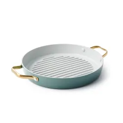 GREENPAN Padova BlueSky 28 cm - patelnia grillowa ceramiczna