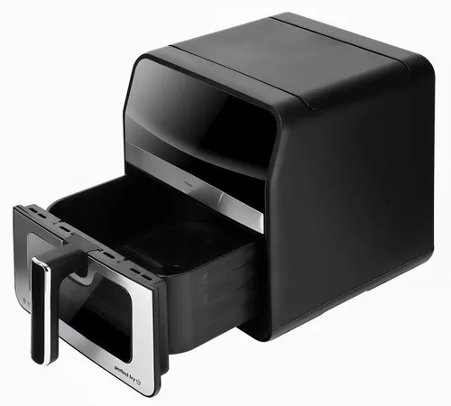 Air Fryer Frytkownica beztłuszczowa ELDOM FR50 6.5l z okienkiem do obserwacji postępów gotowania