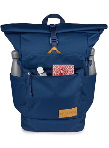 Plecak na laptopa JanSport Hatchet Rolltop - navy