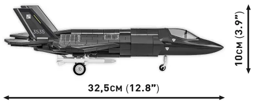 Конструктор COBI Armed Forces F-35A Lightning II Poland 580 шт.