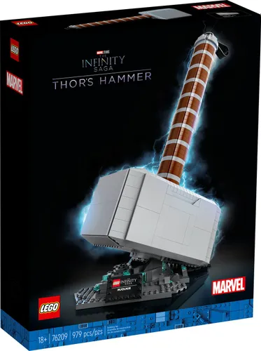 Конструктор Lego 76209 Marvel Super Heroes - Молот Тора