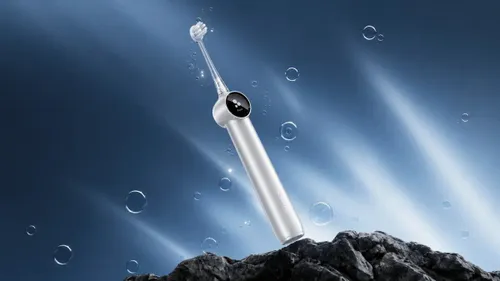 Szczoteczka soniczna RANVOO PH5 AirJet II Bubble Biały