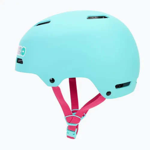 Kask rowerowy dziecięcy Giro Dime FS Jr matte screaming teal
