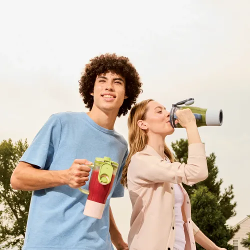 Blender kielichowy Ninja DB351EUCY 0,65l