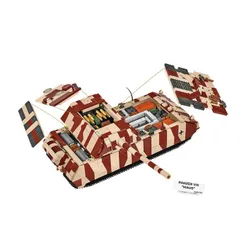 Cobi Klocki Klocki Panzer VIII Maus