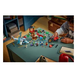 LEGO 71857 NINJAGO Bitwa Ninja: Domek na drzewie z pojazdami