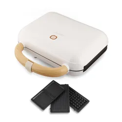 Opiekacz LAUBEN Maker 3w1 900WW