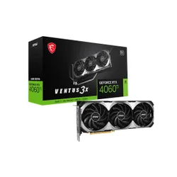 Karta graficzna MSI GeForce RTX 4060 Ti VENTUS 3X OC 16GB GDDR6 128bit DLSS