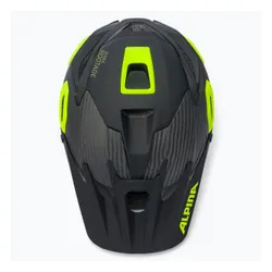 Kask rowerowy Alpina Rootage black/neon yellow