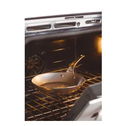 DE BUYER Mineral B Pro 28 cm - patelnia ze stali węglowej