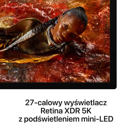Monitor APPLE Studio Display XDR 2026 27" 5120x2880px (Szkło standardowe, Podstawka z regulacją pochylenia i wysokości)