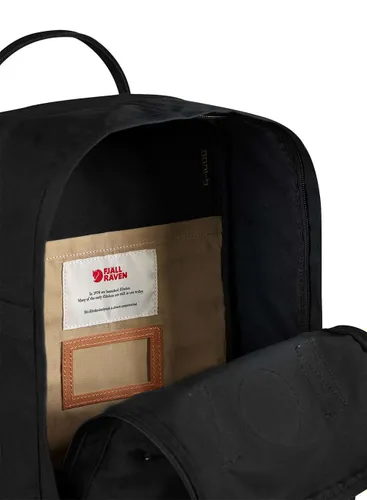 Рюкзак Fjallraven Kanken No. 2 ноутбук 15-black