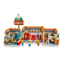 LEGO 10352 ICONS The Simpsons Krusty Burger