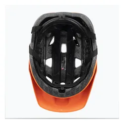 Kask rowerowy MET Echo orange rust matt