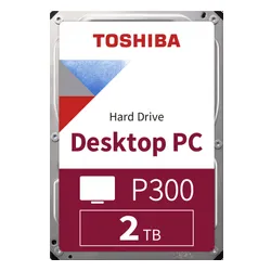 Dysk Toshiba P300 2TB 3.5" SATA III (HDWD220UZSVA)