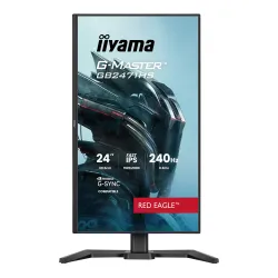 Monitor iiyama G-Master Red Eagle GB2471HS-B1 23,8" Full HD Fast IPS 240Hz 0,3 MPRT Gamingowy