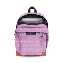 Прохладный студент JanSport городской рюкзак-quilted concho