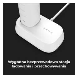 Szczoteczka soniczna AENO DB5 Biały