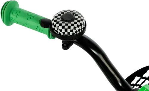 Rower dziecięcy KARBON Jazz 18 cali dla chłopca Zielony