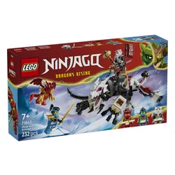 LEGO 71863 NINJAGO Zilvar i smocza bestia Grimtak