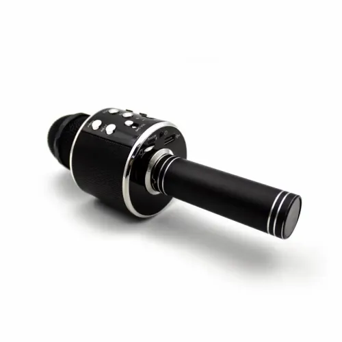 Mikrofon z głośnikiem Bluetooth Denver KMS-20BMK2 5W Czarny